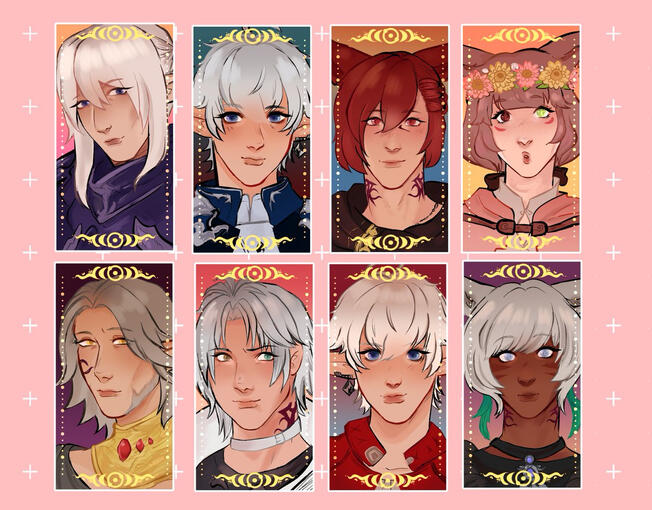 Acrylic Charms